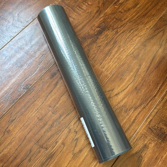 NWT Bath Mat Rubber Non Slip Absorbent Quick Dry Bathroom 16” x 24” DARK GRAY - Picture 2 of 8